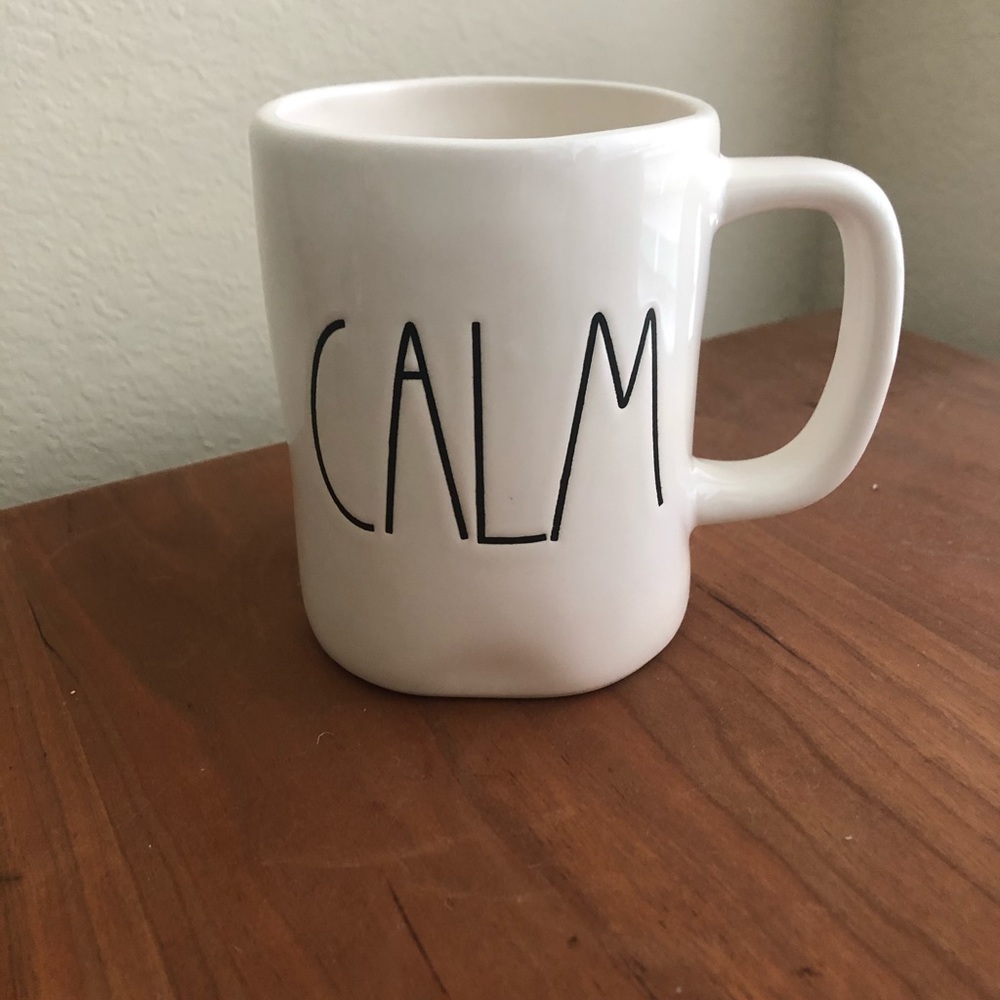 Rae Dunn Calm mug